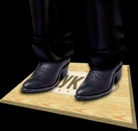 Stompin' Tom Connors - Mykull Design Stompin Boot