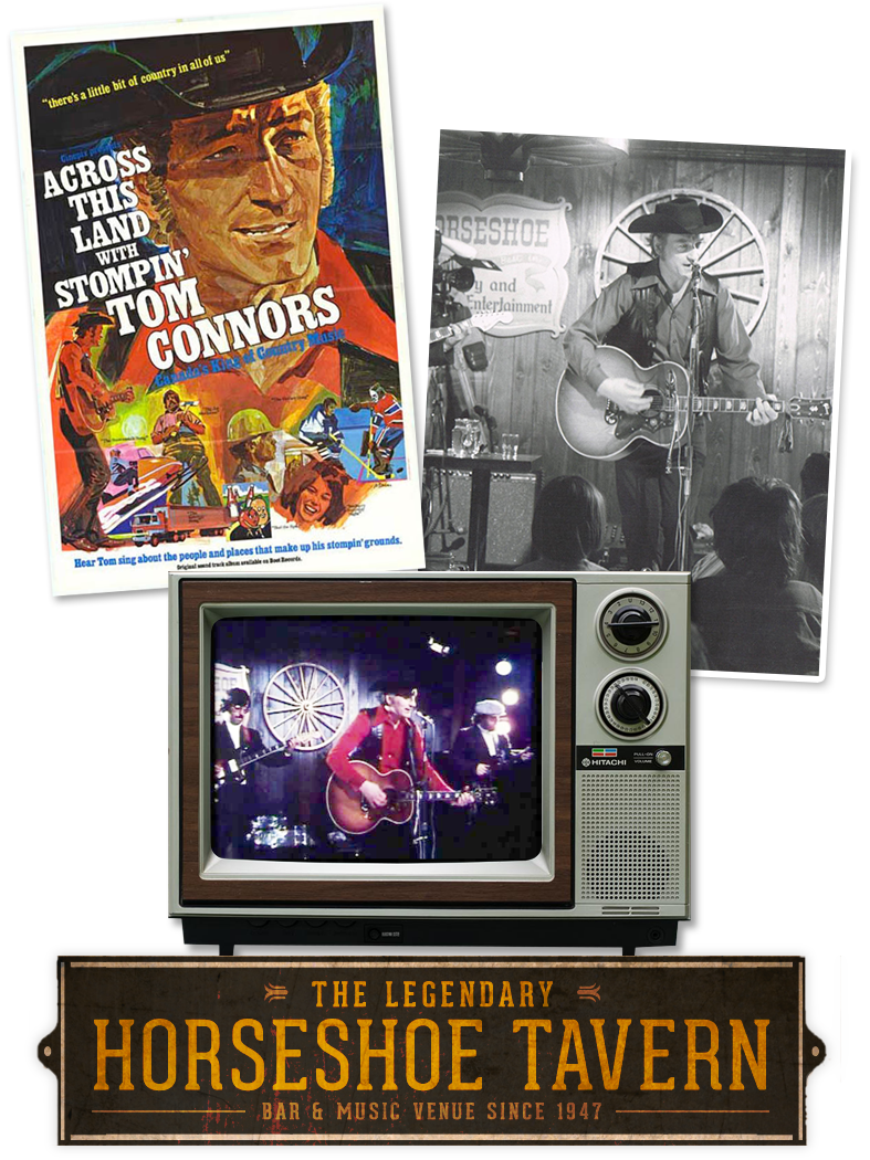 Stompin' Tom Accross This Land - Horseshoe Tavern