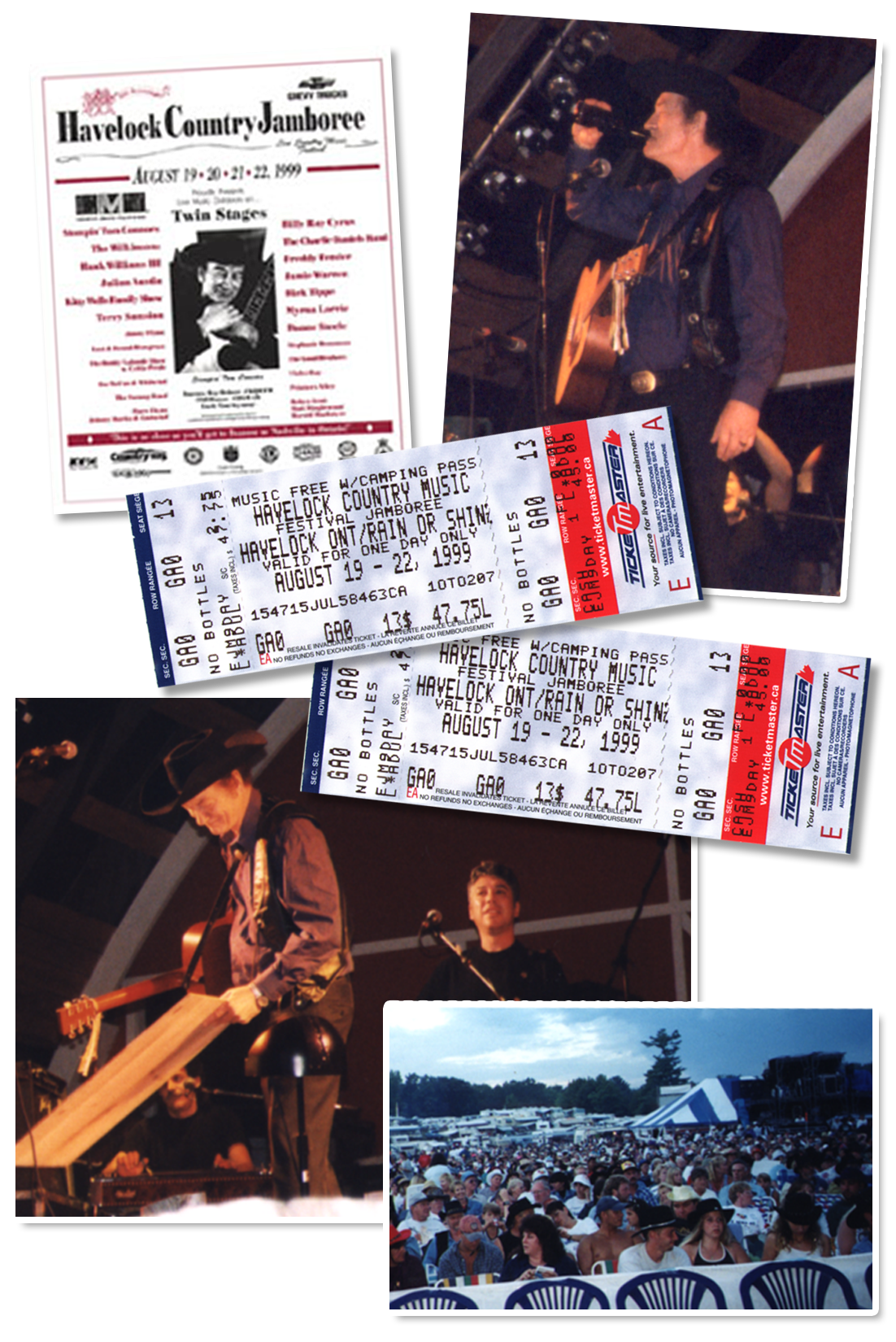 Stompin Tom Connors - Havelock Jamboree