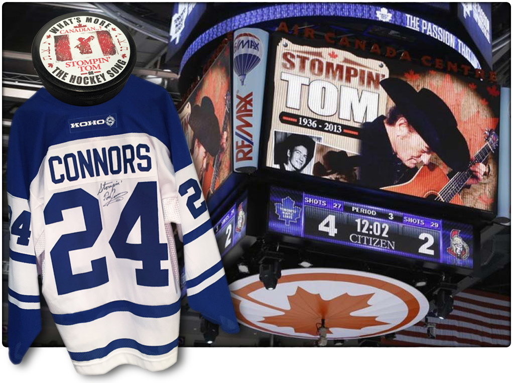 Stompin Tom Connors Maple Leaf Game