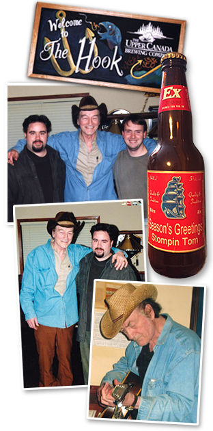 Stompin Tom Connors Mike Dunlop