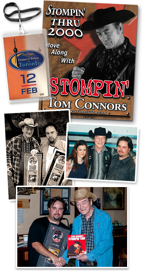 Stompin Tom Connors Tour 2000